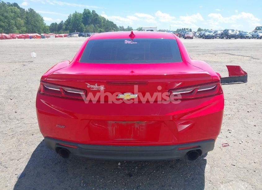 Photo 17 of 2017 Chevrolet Camaro 1LT (VIN 1G1FB1RS4H0201483)
