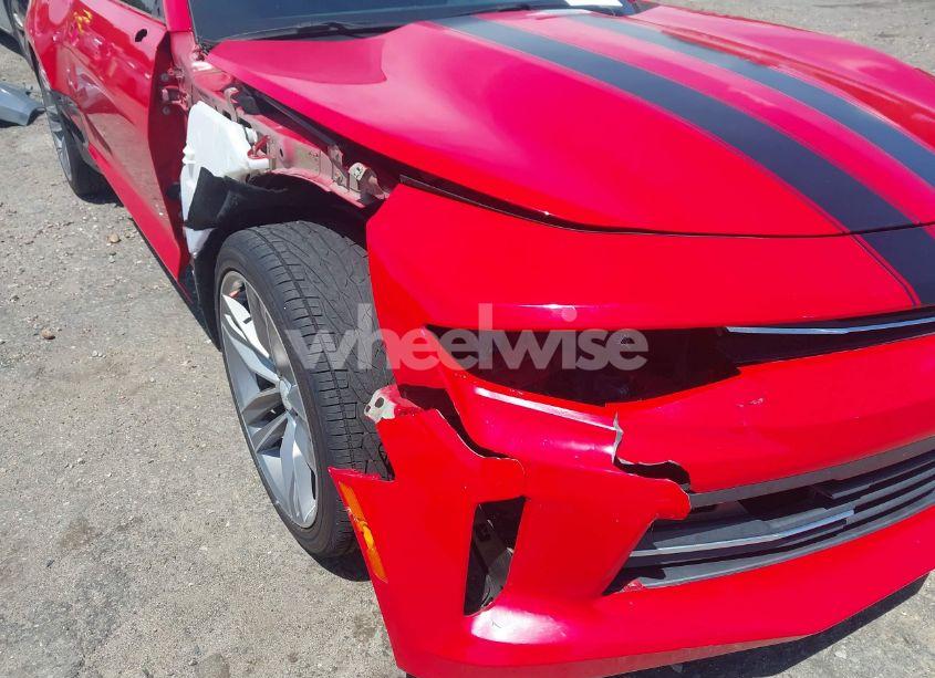 Photo 19 of 2017 Chevrolet Camaro 1LT (VIN 1G1FB1RS4H0201483)