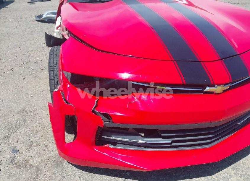Photo 20 of 2017 Chevrolet Camaro 1LT (VIN 1G1FB1RS4H0201483)