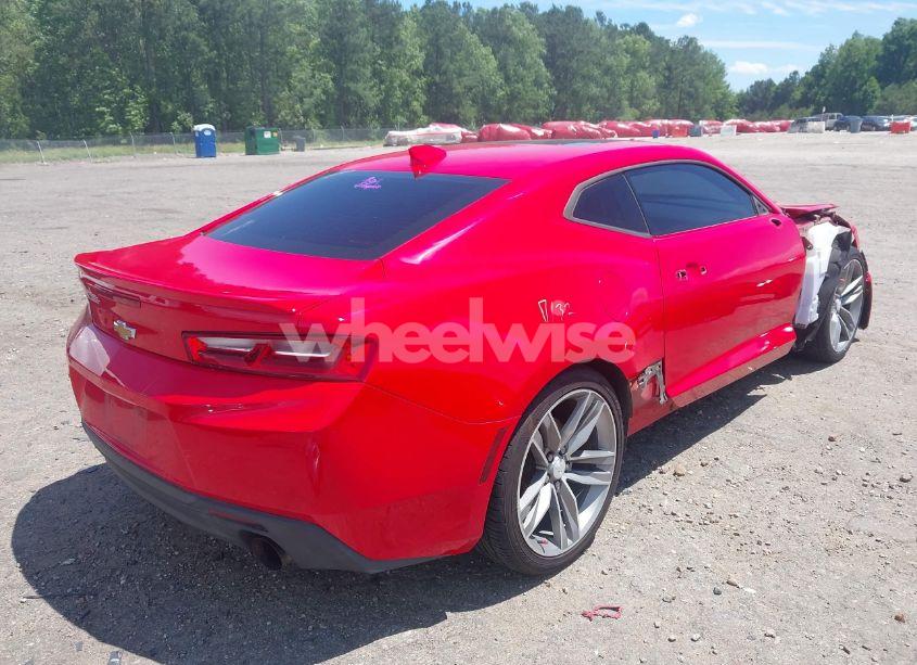 Photo 4 of 2017 Chevrolet Camaro 1LT (VIN 1G1FB1RS4H0201483)