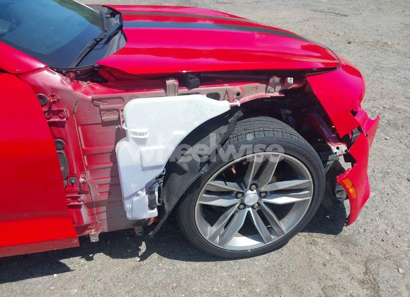 Photo 6 of 2017 Chevrolet Camaro 1LT (VIN 1G1FB1RS4H0201483)