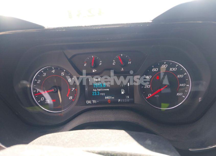 Photo 7 of 2017 Chevrolet Camaro 1LT (VIN 1G1FB1RS4H0201483)