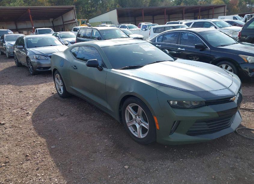 2017 Chevrolet Camaro 1LT (VIN 1G1FB1RS4H0205789) main photo