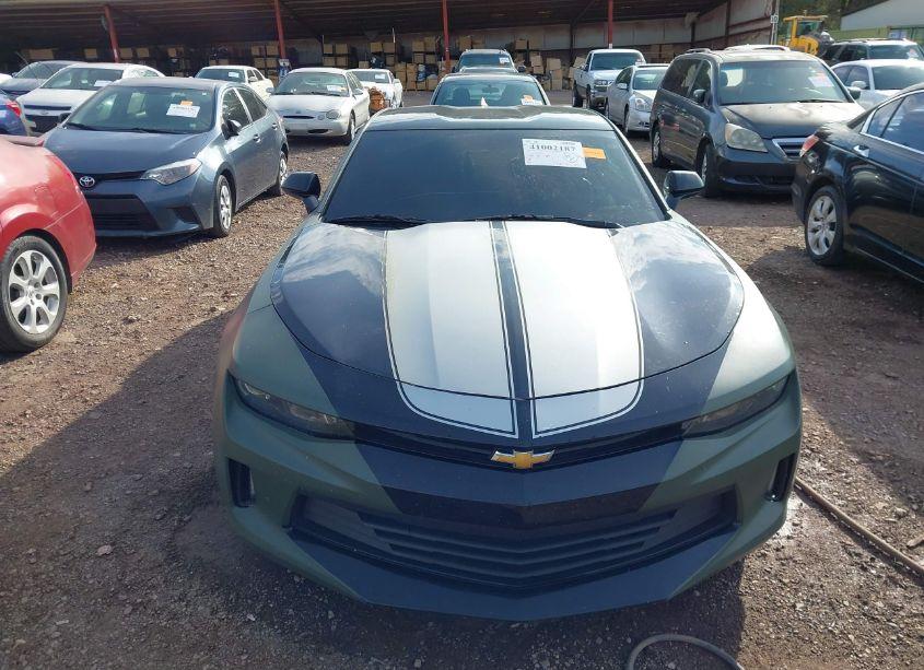 Photo 12 of 2017 Chevrolet Camaro 1LT (VIN 1G1FB1RS4H0205789)
