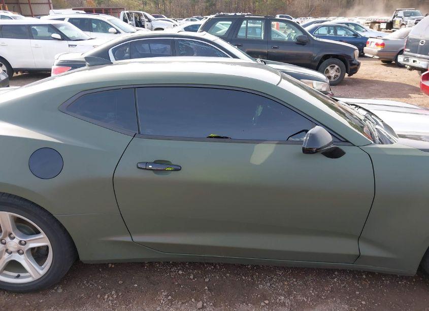 Photo 13 of 2017 Chevrolet Camaro 1LT (VIN 1G1FB1RS4H0205789)