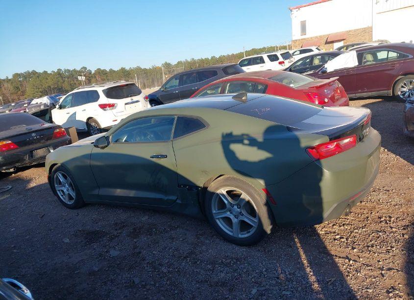 Photo 14 of 2017 Chevrolet Camaro 1LT (VIN 1G1FB1RS4H0205789)