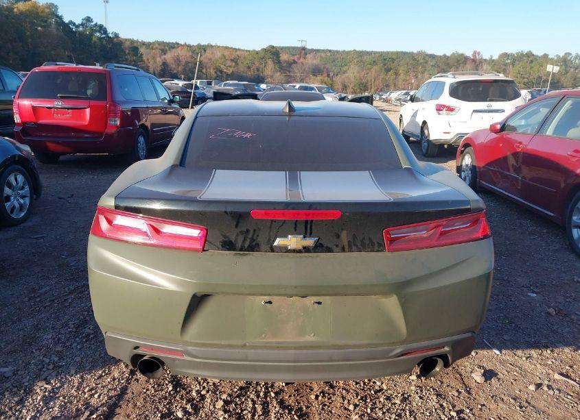 Photo 16 of 2017 Chevrolet Camaro 1LT (VIN 1G1FB1RS4H0205789)