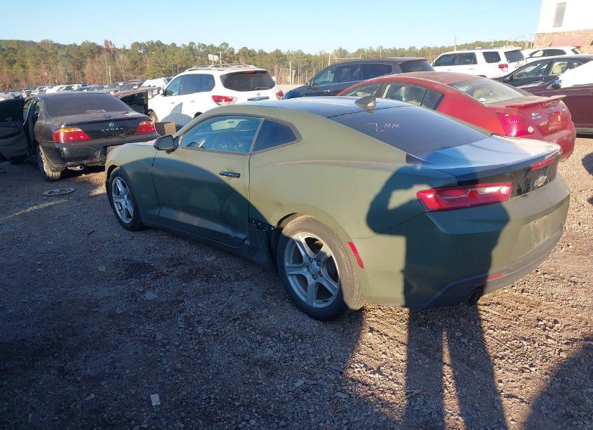 Photo 3 of 2017 Chevrolet Camaro 1LT (VIN 1G1FB1RS4H0205789)