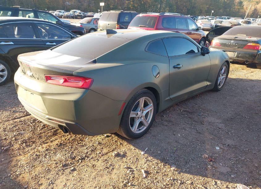 Photo 4 of 2017 Chevrolet Camaro 1LT (VIN 1G1FB1RS4H0205789)