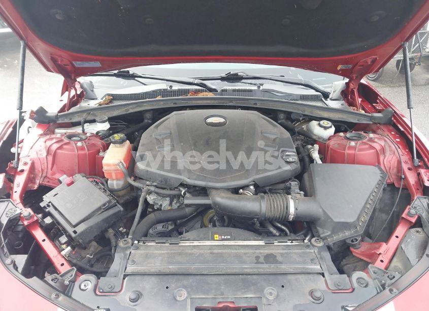 Photo 10 of 2018 Chevrolet Camaro 1LT (VIN 1G1FB1RS4J0128301)