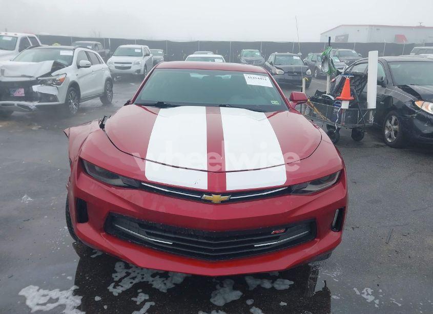 Photo 12 of 2018 Chevrolet Camaro 1LT (VIN 1G1FB1RS4J0128301)