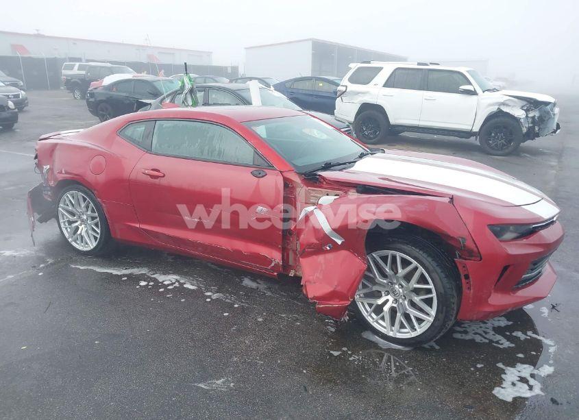 Photo 6 of 2018 Chevrolet Camaro 1LT (VIN 1G1FB1RS4J0128301)