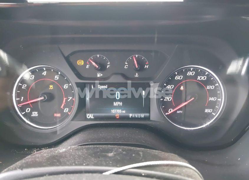 Photo 7 of 2018 Chevrolet Camaro 1LT (VIN 1G1FB1RS4J0133496)