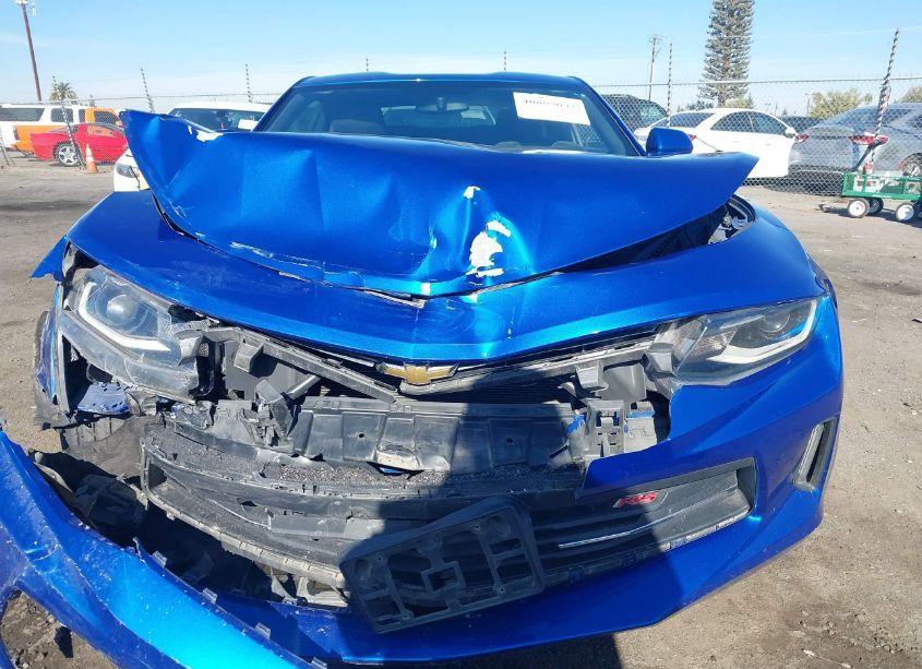 Photo 12 of 2018 Chevrolet Camaro 1LT (VIN 1G1FB1RS4J0135328)