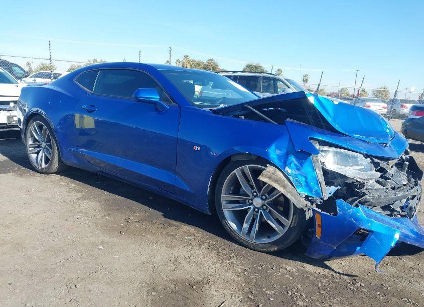 Photo 13 of 2018 Chevrolet Camaro 1LT (VIN 1G1FB1RS4J0135328)