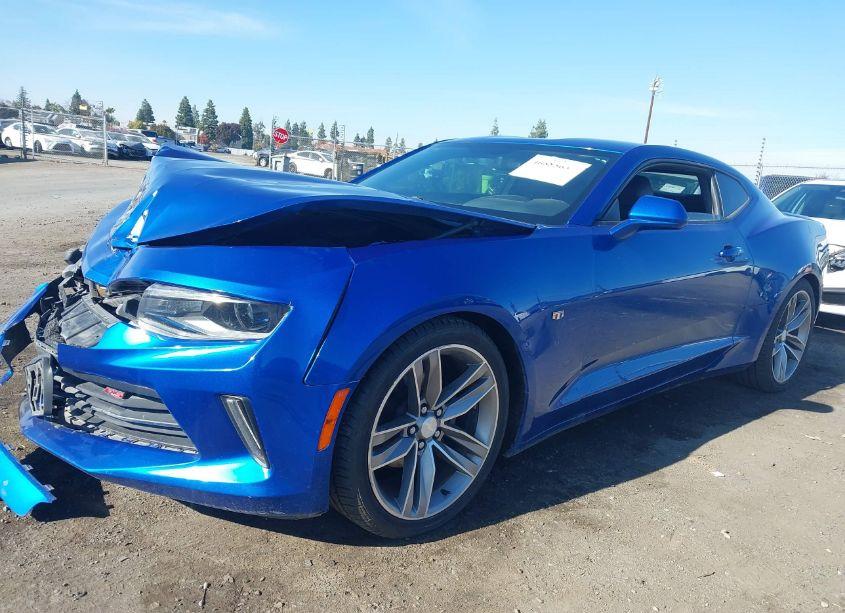 Photo 14 of 2018 Chevrolet Camaro 1LT (VIN 1G1FB1RS4J0135328)