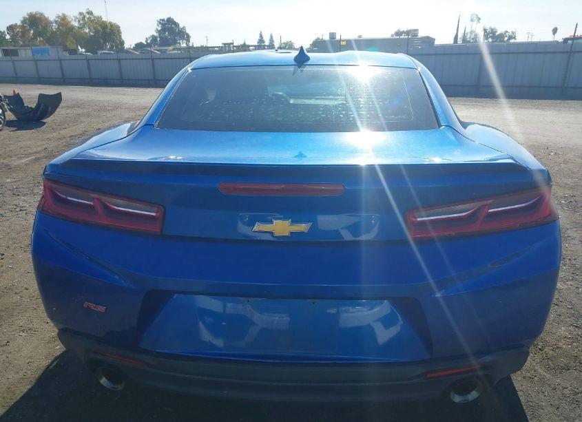 Photo 16 of 2018 Chevrolet Camaro 1LT (VIN 1G1FB1RS4J0135328)