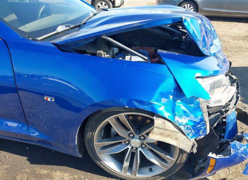 Photo 17 of 2018 Chevrolet Camaro 1LT (VIN 1G1FB1RS4J0135328)