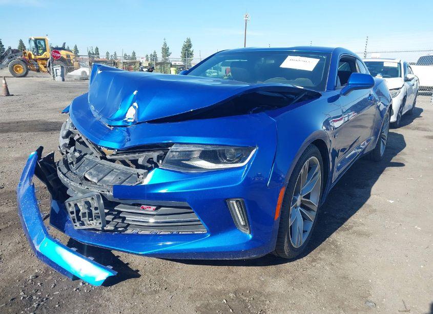 Photo 2 of 2018 Chevrolet Camaro 1LT (VIN 1G1FB1RS4J0135328)