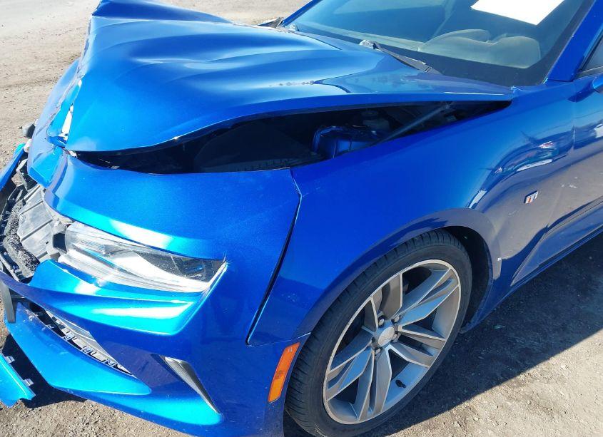 Photo 20 of 2018 Chevrolet Camaro 1LT (VIN 1G1FB1RS4J0135328)