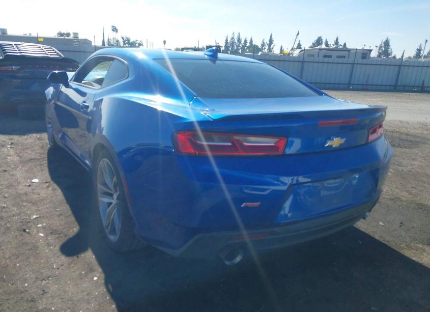 Photo 3 of 2018 Chevrolet Camaro 1LT (VIN 1G1FB1RS4J0135328)