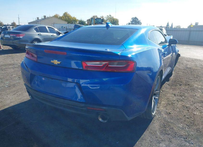 Photo 4 of 2018 Chevrolet Camaro 1LT (VIN 1G1FB1RS4J0135328)