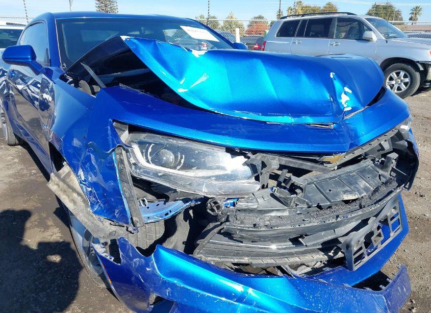 Photo 6 of 2018 Chevrolet Camaro 1LT (VIN 1G1FB1RS4J0135328)