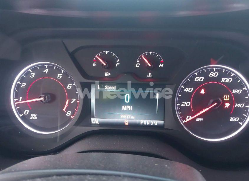 Photo 7 of 2018 Chevrolet Camaro 1LT (VIN 1G1FB1RS4J0137418)