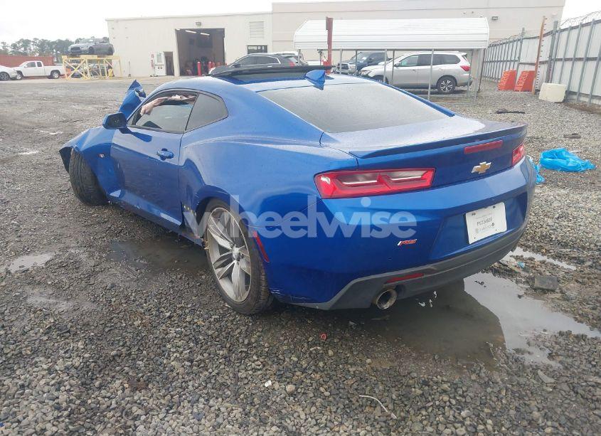 Photo 3 of 2018 Chevrolet Camaro 1LT (VIN 1G1FB1RS4J0168183)