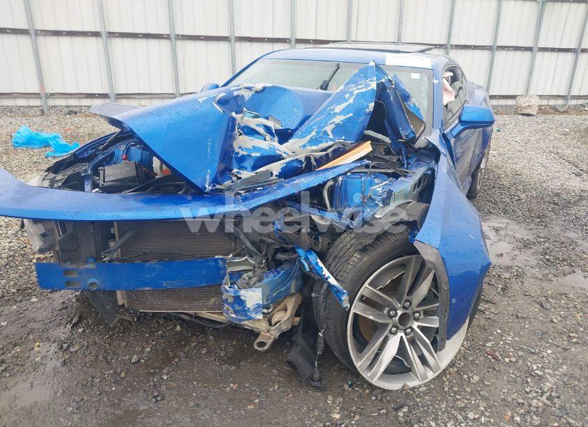 Photo 6 of 2018 Chevrolet Camaro 1LT (VIN 1G1FB1RS4J0168183)