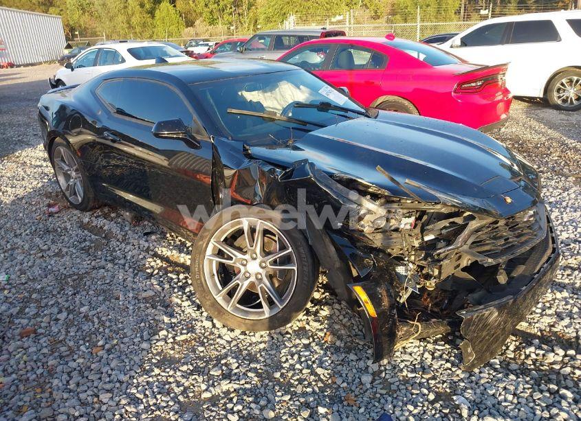 2019 Chevrolet Camaro 1LT (VIN 1G1FB1RS4K0127652) main photo