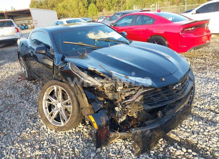 Photo 6 of 2019 Chevrolet Camaro 1LT (VIN 1G1FB1RS4K0127652)