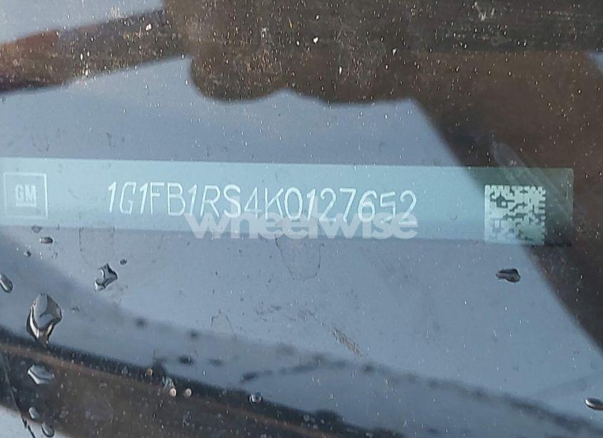 Photo 9 of 2019 Chevrolet Camaro 1LT (VIN 1G1FB1RS4K0127652)