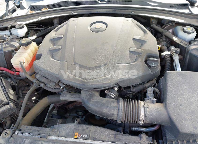 Photo 10 of 2019 Chevrolet Camaro 1LT (VIN 1G1FB1RS4K0148193)