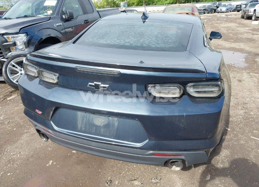 Photo 17 of 2019 Chevrolet Camaro 1LT (VIN 1G1FB1RS4K0148193)