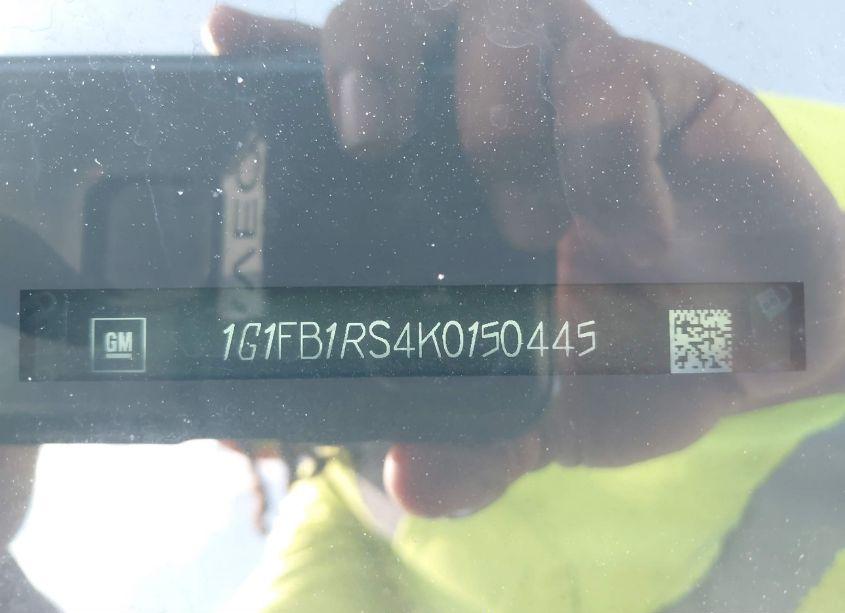 Photo 9 of 2019 Chevrolet Camaro 1LT (VIN 1G1FB1RS4K0150445)