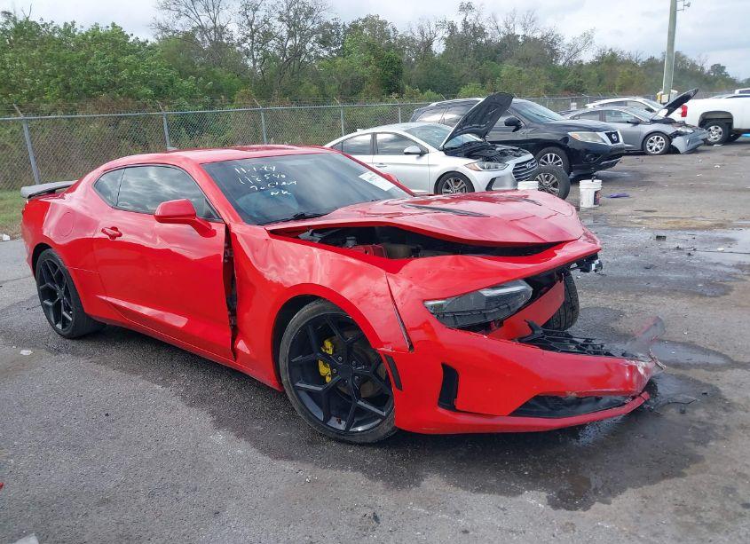 2020 Chevrolet Camaro RWD 1LT (VIN 1G1FB1RS4L0112540) main photo