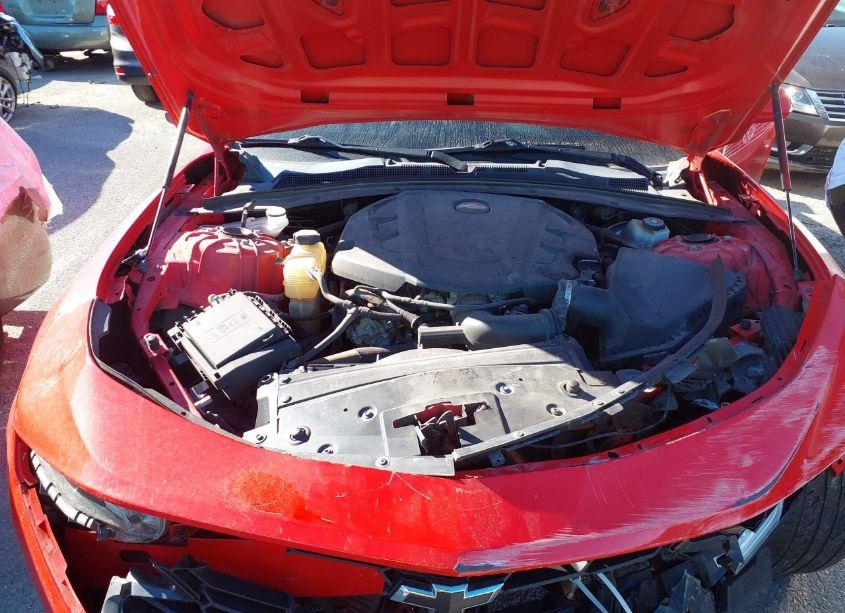 Photo 10 of 2020 Chevrolet Camaro RWD 1LT (VIN 1G1FB1RS4L0112540)