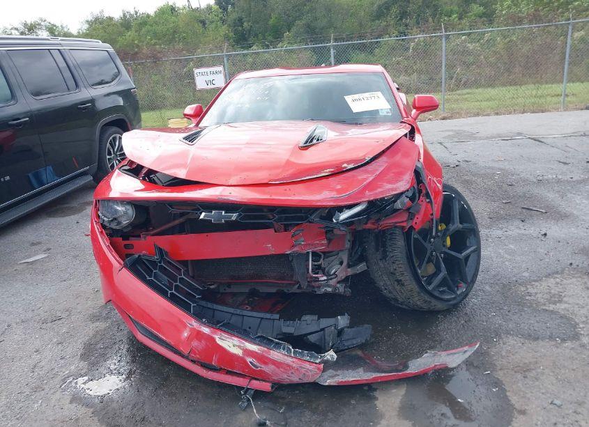 Photo 12 of 2020 Chevrolet Camaro RWD 1LT (VIN 1G1FB1RS4L0112540)