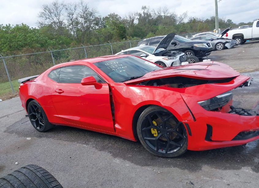 Photo 13 of 2020 Chevrolet Camaro RWD 1LT (VIN 1G1FB1RS4L0112540)