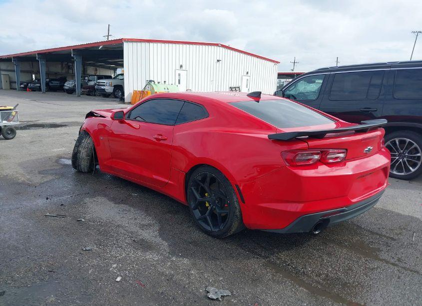 Photo 3 of 2020 Chevrolet Camaro RWD 1LT (VIN 1G1FB1RS4L0112540)