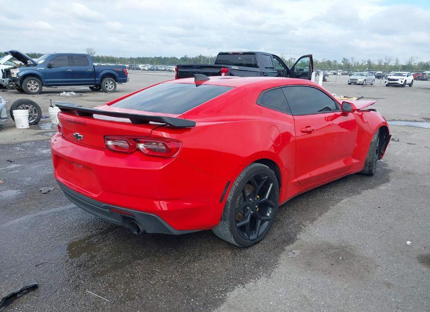 Photo 4 of 2020 Chevrolet Camaro RWD 1LT (VIN 1G1FB1RS4L0112540)