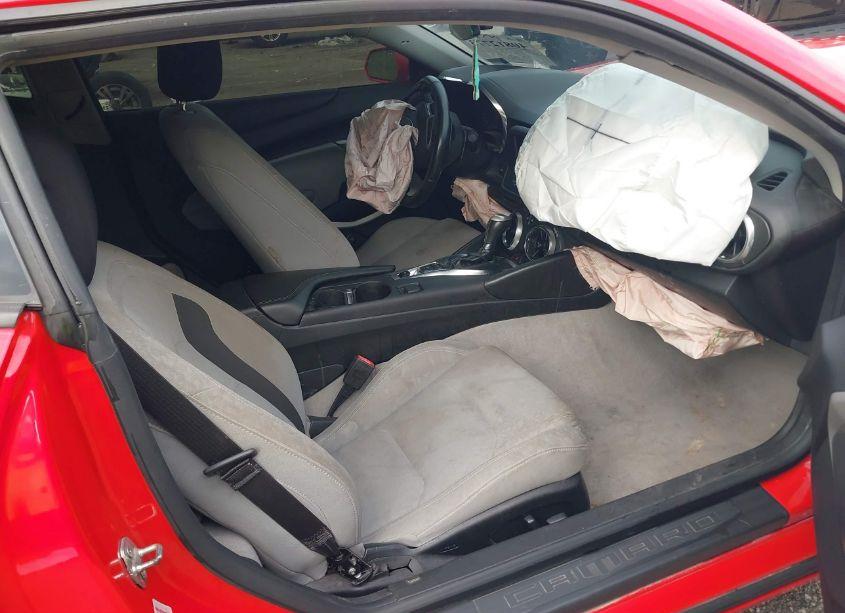 Photo 5 of 2020 Chevrolet Camaro RWD 1LT (VIN 1G1FB1RS4L0112540)