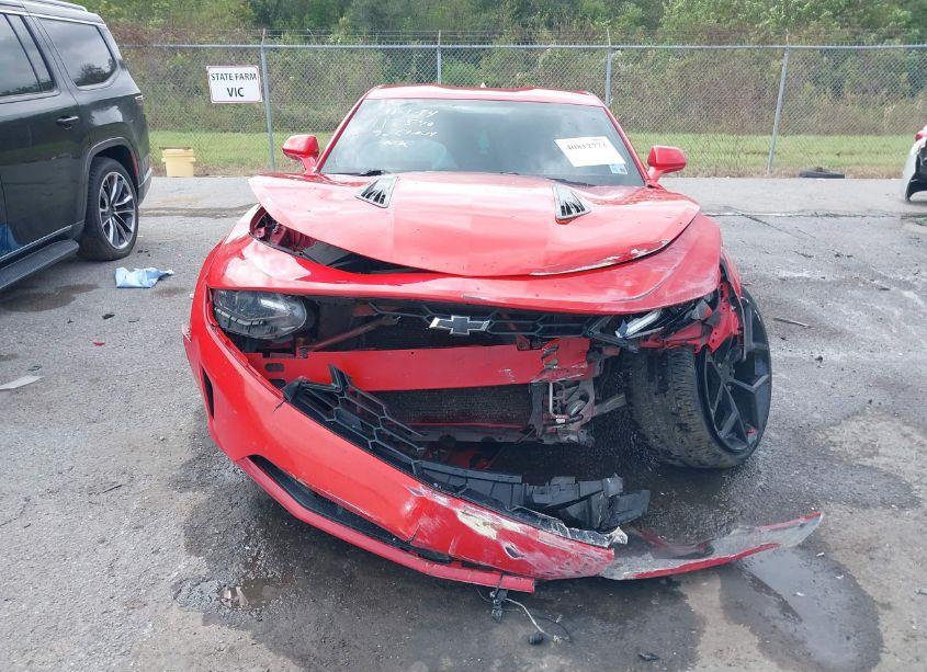 Photo 6 of 2020 Chevrolet Camaro RWD 1LT (VIN 1G1FB1RS4L0112540)