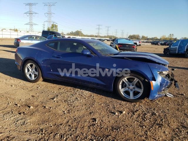 Photo 12 of 2020 CHEVROLET CAMARO LS (VIN 1G1FB1RS4L0117334)