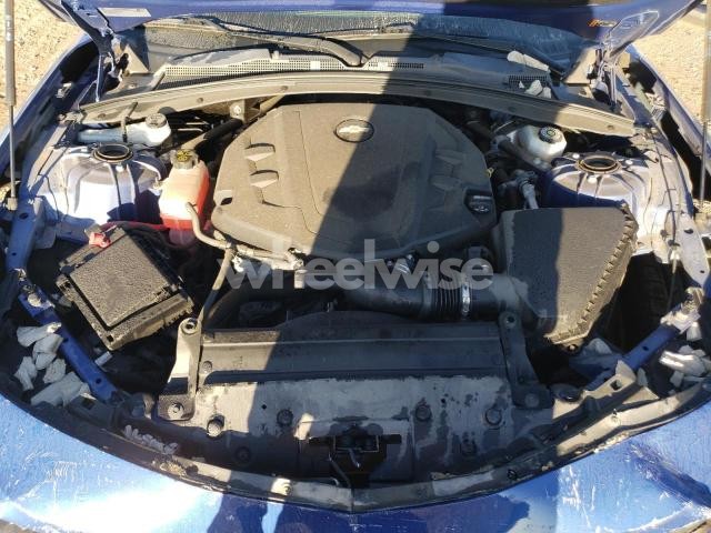 Photo 2 of 2020 CHEVROLET CAMARO LS (VIN 1G1FB1RS4L0117334)