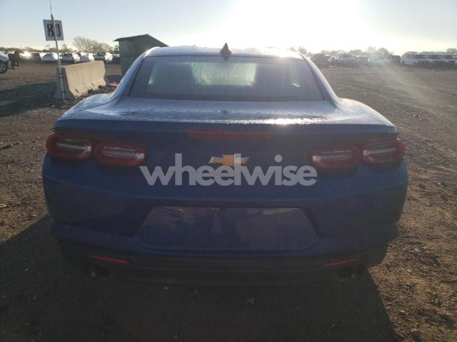 Photo 3 of 2020 CHEVROLET CAMARO LS (VIN 1G1FB1RS4L0117334)