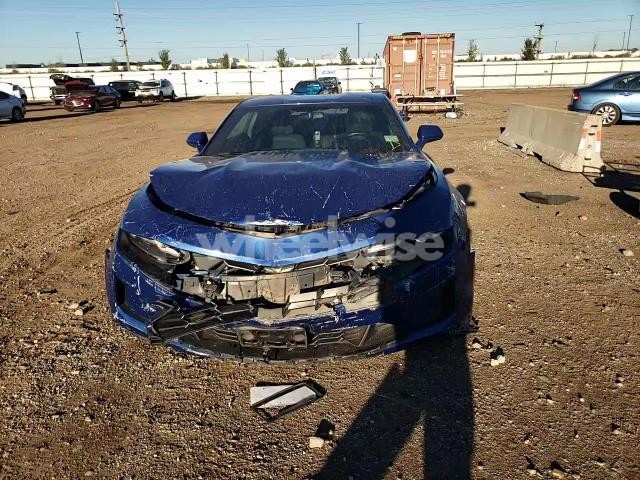 Photo 4 of 2020 CHEVROLET CAMARO LS (VIN 1G1FB1RS4L0117334)