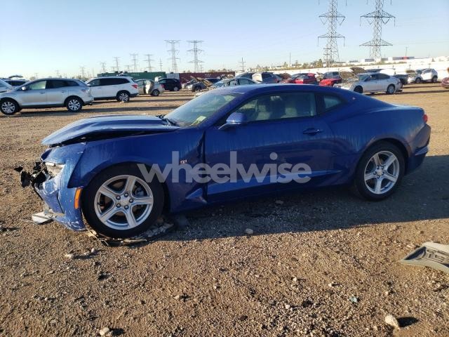 Photo 6 of 2020 CHEVROLET CAMARO LS (VIN 1G1FB1RS4L0117334)