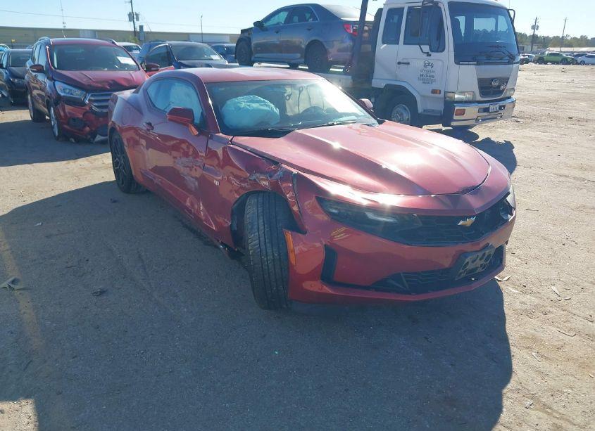 2020 Chevrolet Camaro RWD 1LT (VIN 1G1FB1RS4L0138507) main photo